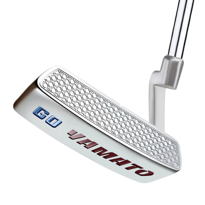 Yamato Blade Golf Putter – Classic Milled Face Putter with Offset Neck & Tour Alignment Lines