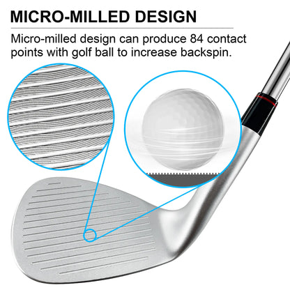 Yamato Eagle Wedges-Maximum Spin,Tour-Level Performance & Premium Finishes