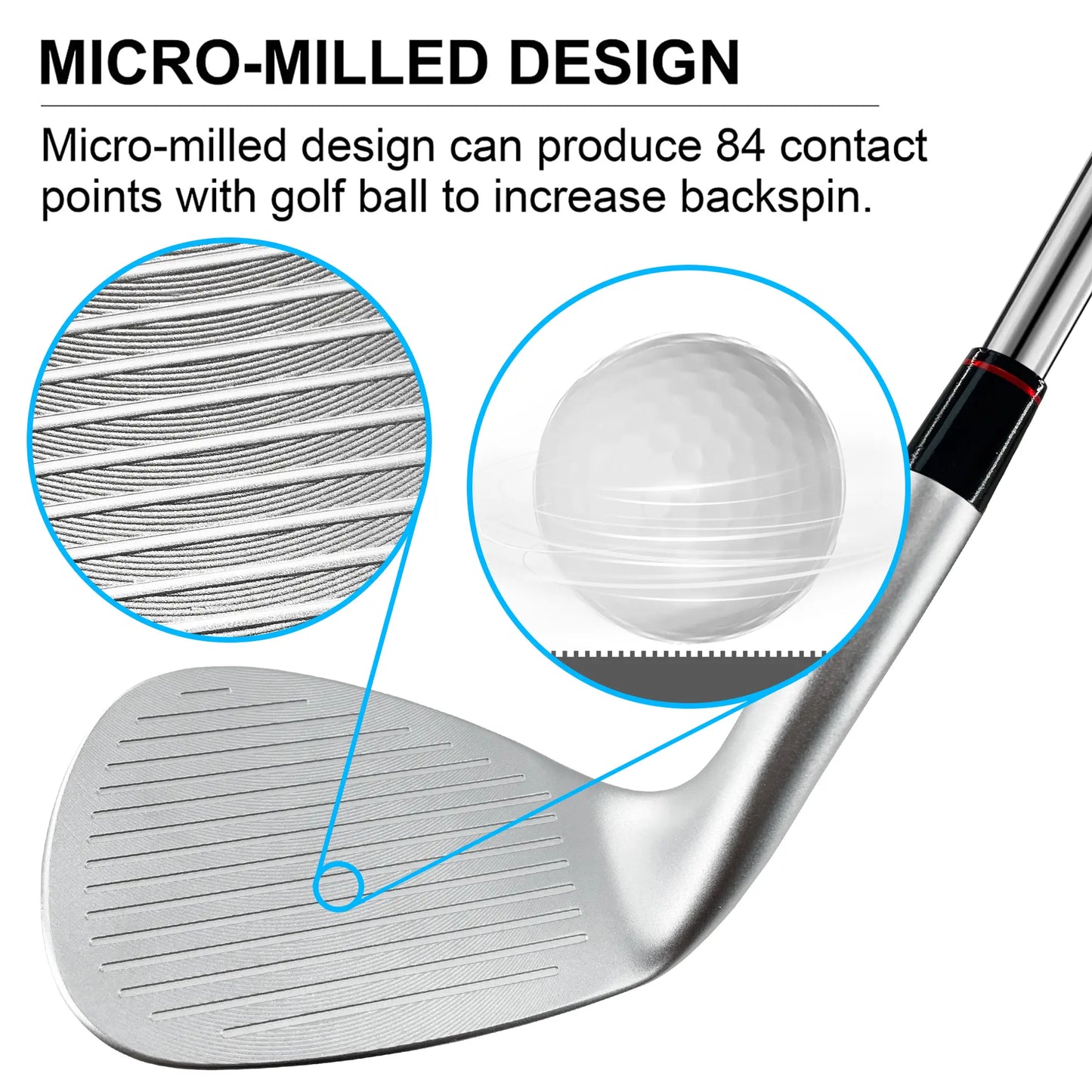 Yamato Eagle Wedges Set-Maximum Spin,Tour-Level Performance & Premium Finishes