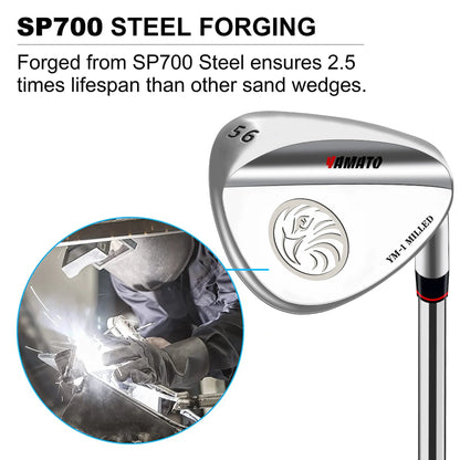 Yamato Eagle Wedges-Maximum Spin,Tour-Level Performance & Premium Finishes
