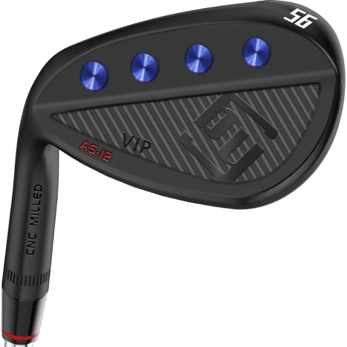 Yamato Left Hand Golf Wedge Single 52° 56° 60° 72° – Forged Spin Control