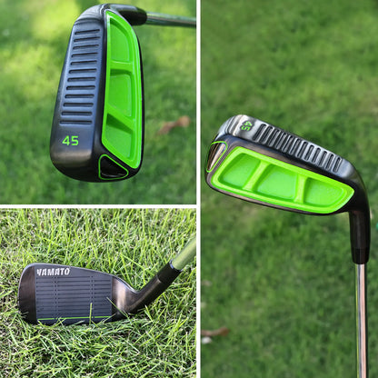 Yamato Golf Chipper Green  for Men & Women – Improve Short Game