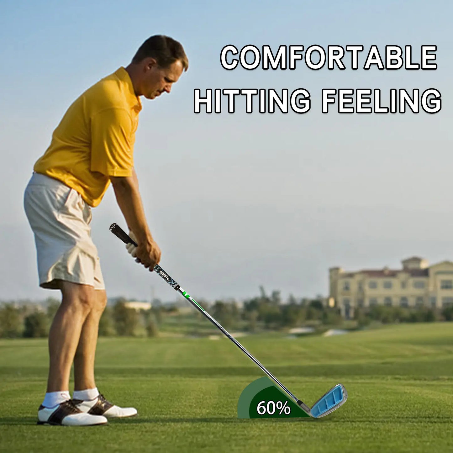 Yamato Blue Golf Chipper – Precision Short Game Wedge for Men & Women