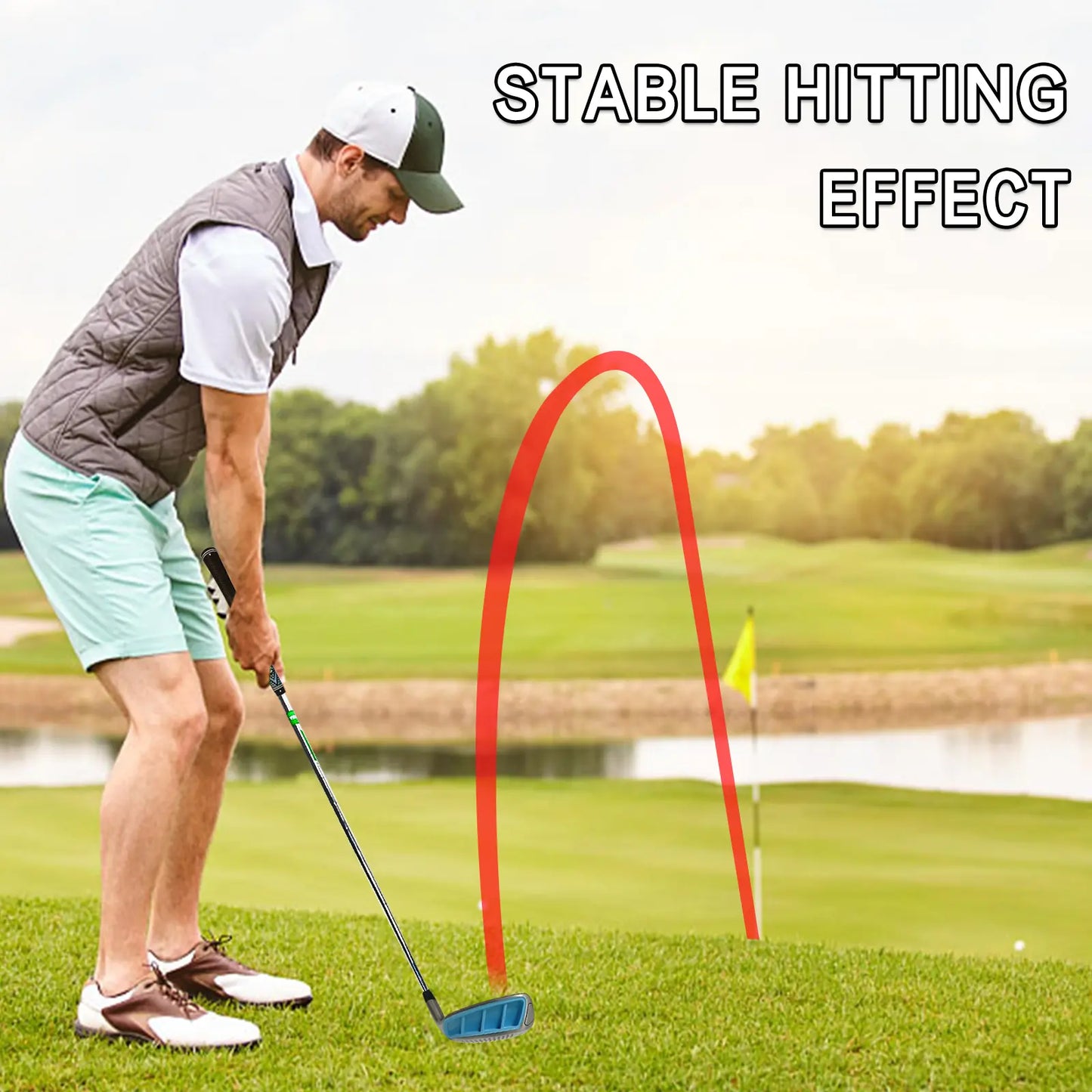 Yamato Blue Golf Chipper – Precision Short Game Wedge for Men & Women