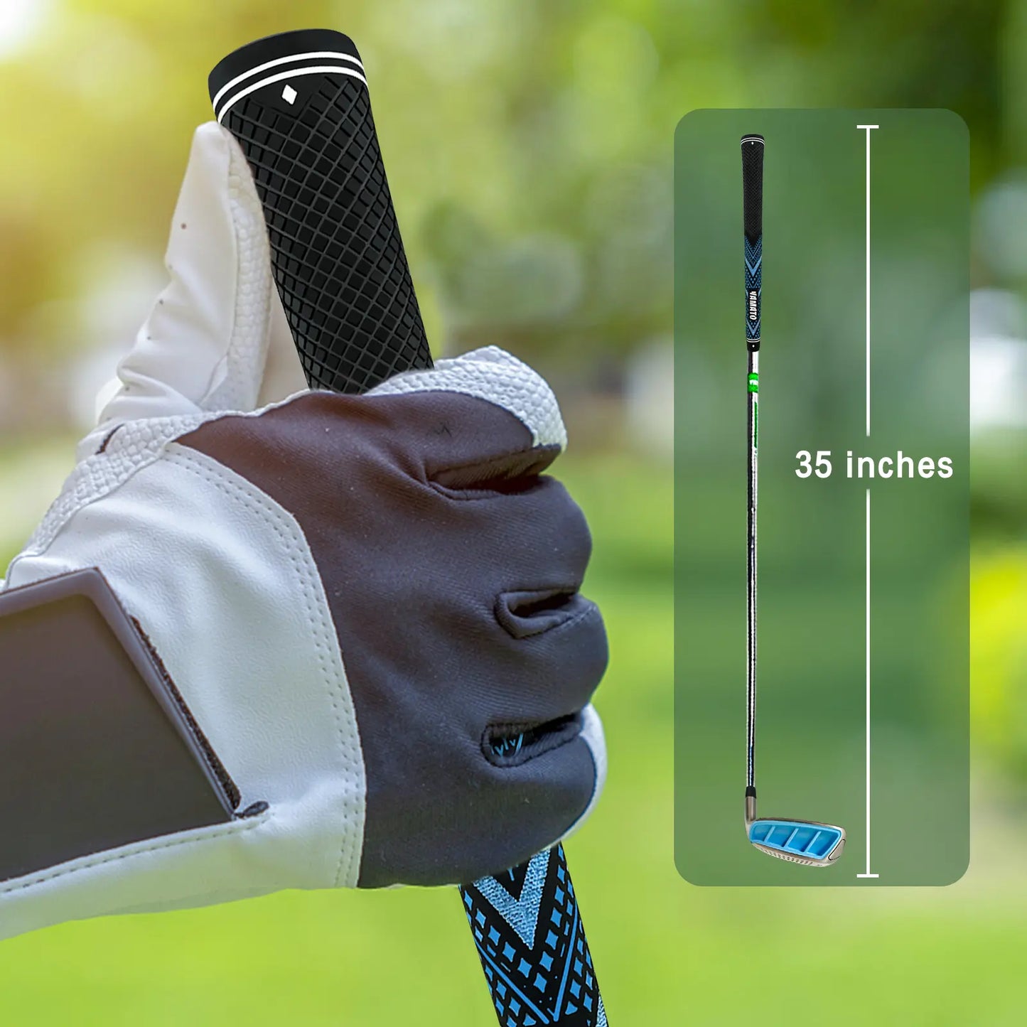 Yamato Blue Golf Chipper – Precision Short Game Wedge for Men & Women