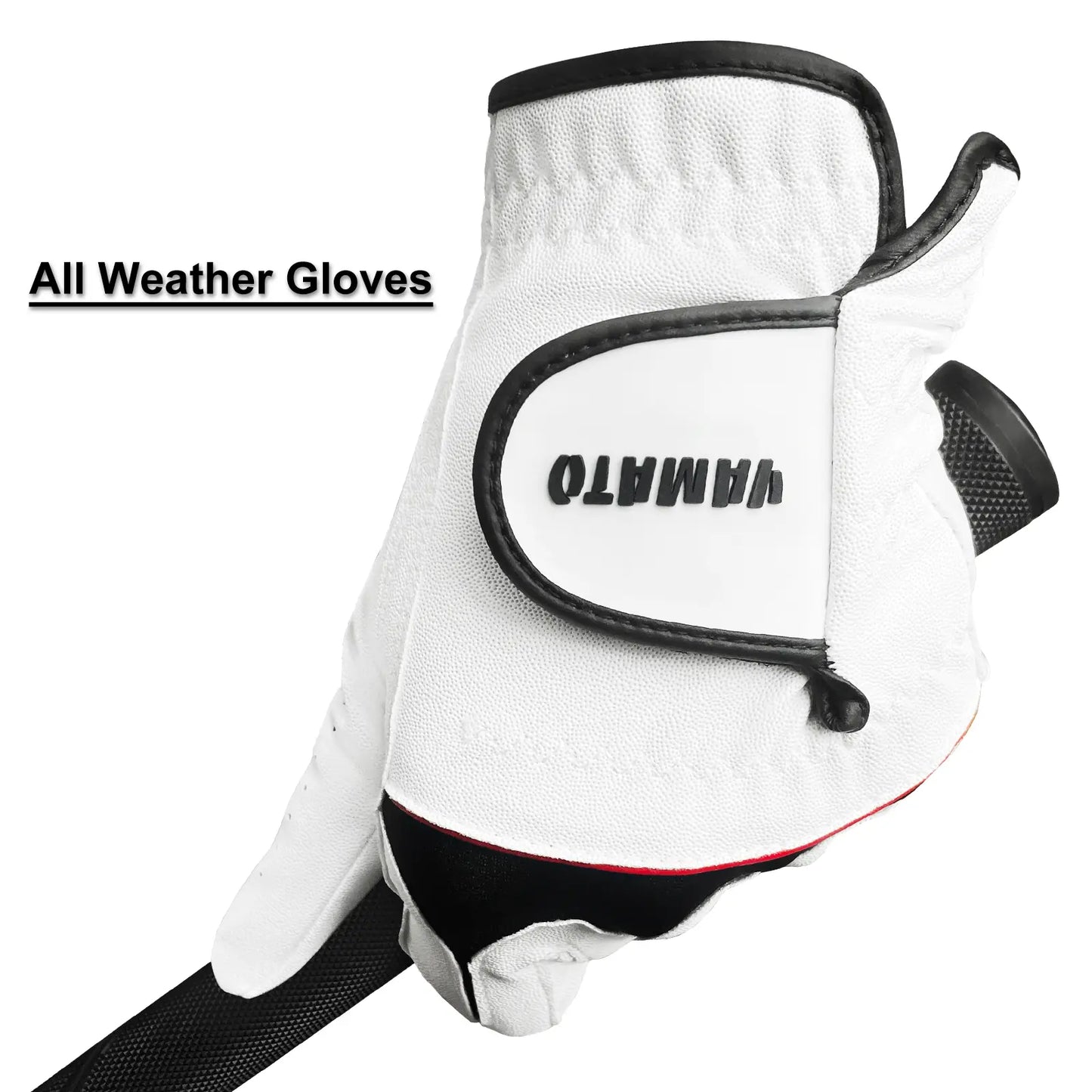 Yamato Premium Golf Gloves for Men – Breathable Cabretta Leather with Enhanced Grip