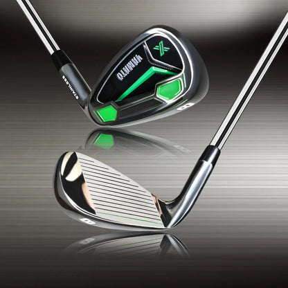 Yamato Golf Iron Set – 6 Piece Right Hand Irons (No.5–9 + P) – Stainless or Carbon Shaft – Men's Cavity Back Clubs