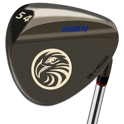 Yamato Golf Wedge – Forged Carbon Steel, Precision Control (50-60°)