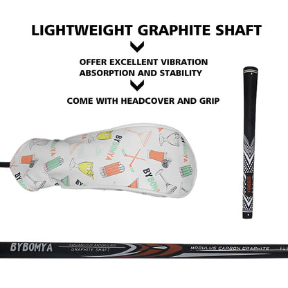 Yamato Hybrid Golf Club for Men – High Launch & Forgiveness