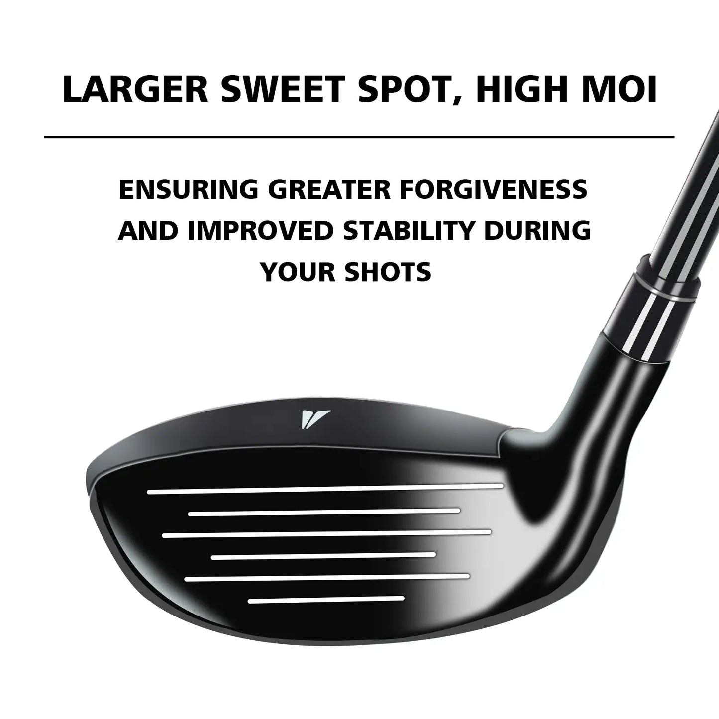 Yamato Hybrid Golf Club for Men – High Launch & Forgiveness