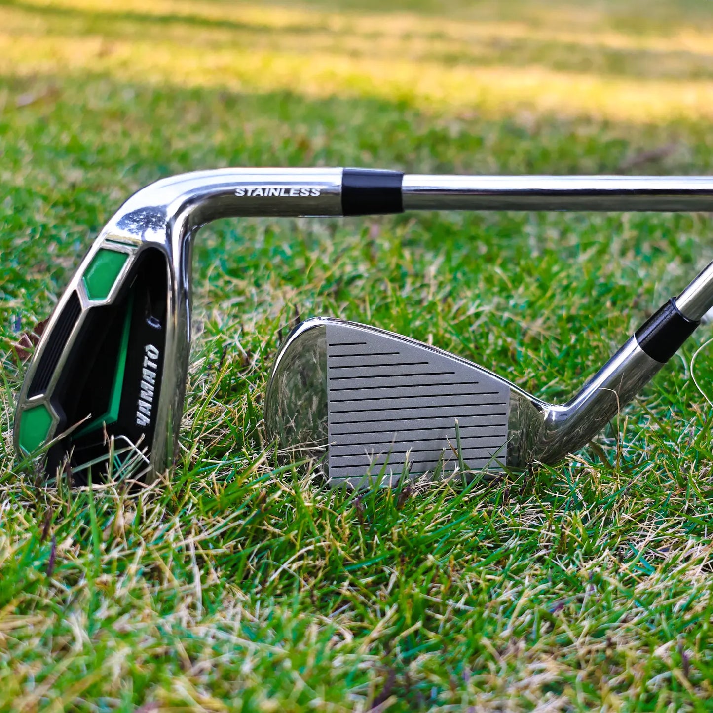 Yamato Golf Iron Club Single – No.5 6 7 8 9 – Stainless/Carbon Shaft – Right Handed – Men's Golf Irons