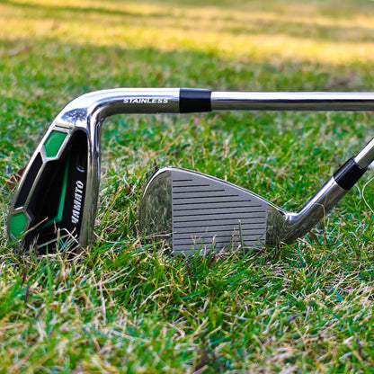Yamato Golf Iron Club Single – No.5 6 7 8 9 – Stainless/Carbon Shaft – Right Handed – Men's Golf Irons