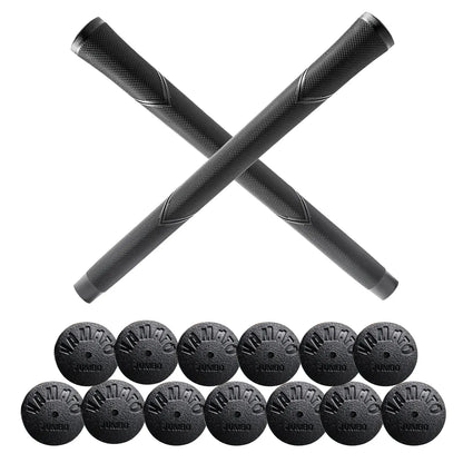 Yamato Jumbo Golf Grips Set – Oversize Arthritic Grips (8/13pcs)