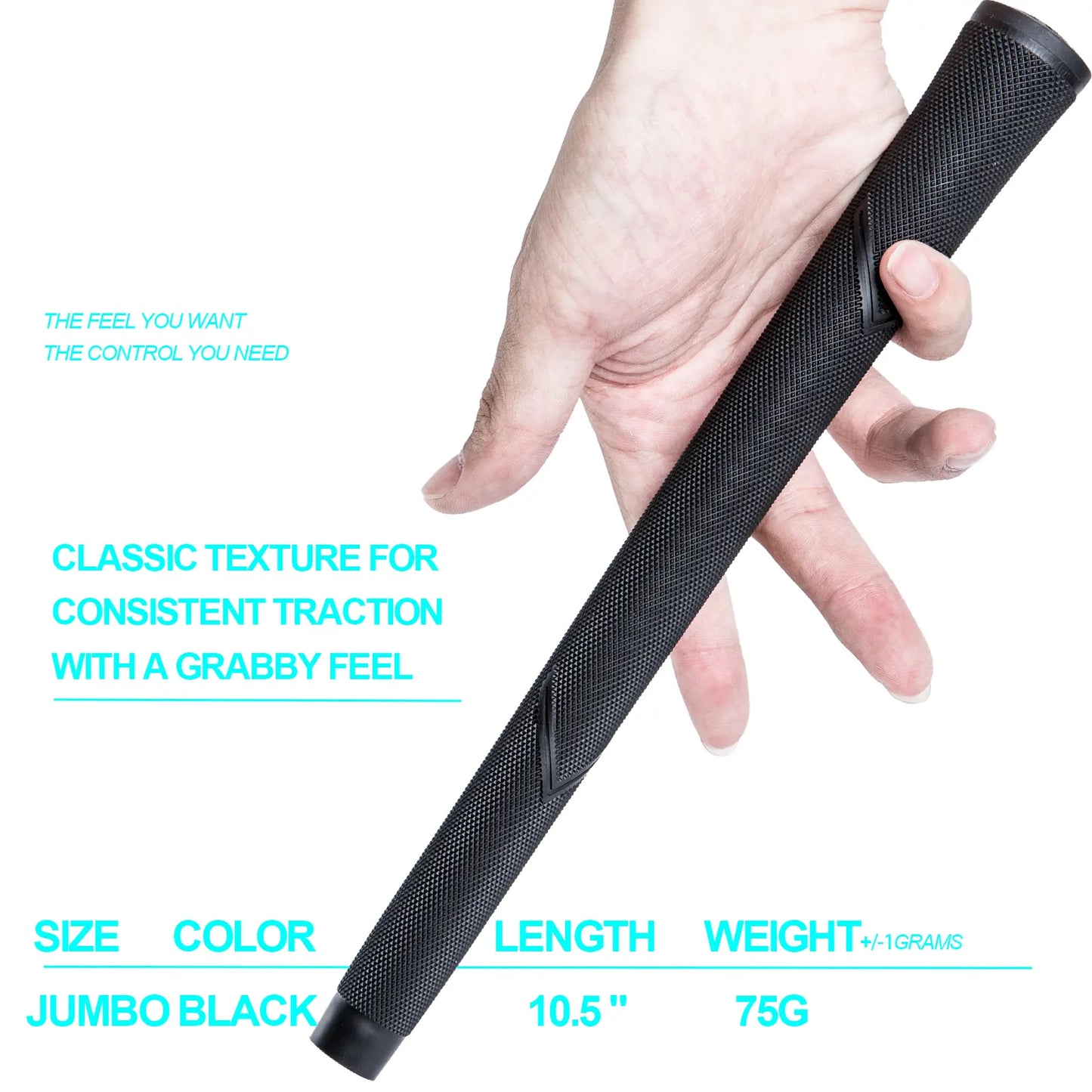 Yamato Jumbo Golf Grips Set – Oversize Arthritic Grips (8/13pcs)