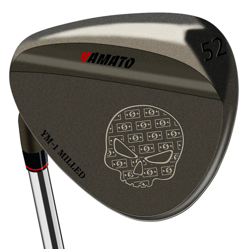 Yamato Left Handed Forged Golf Wedge Single - High Spin 52°56°60°