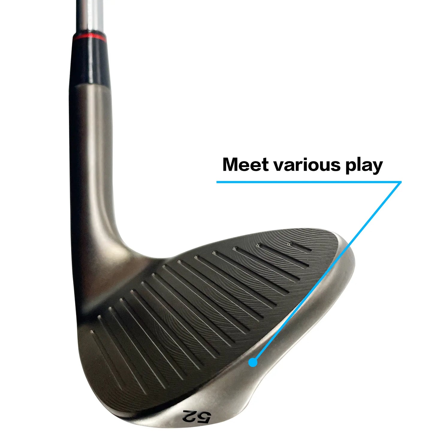 Yamato Left Handed Forged Golf Wedge Single - High Spin 52°56°60°