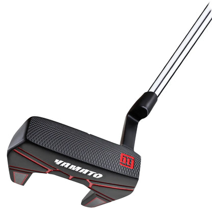 Yamato Mallet Golf Putter – 35” Precision Alignment Putter with Offset Hosel & Forgiving Face