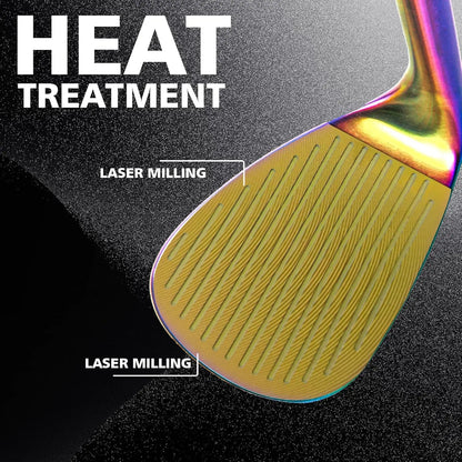Yamato Rainbow Golf Wedge – Full Face Milled Spin & Style Performer