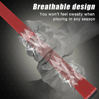 Yamato Single-Color Red Golf Grips 8-Pack – Soft, Non-Slip Grip