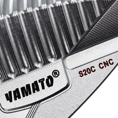 Yamato Forged Wedge Pro Set - S20C Carbon Steel | 20% More Spin