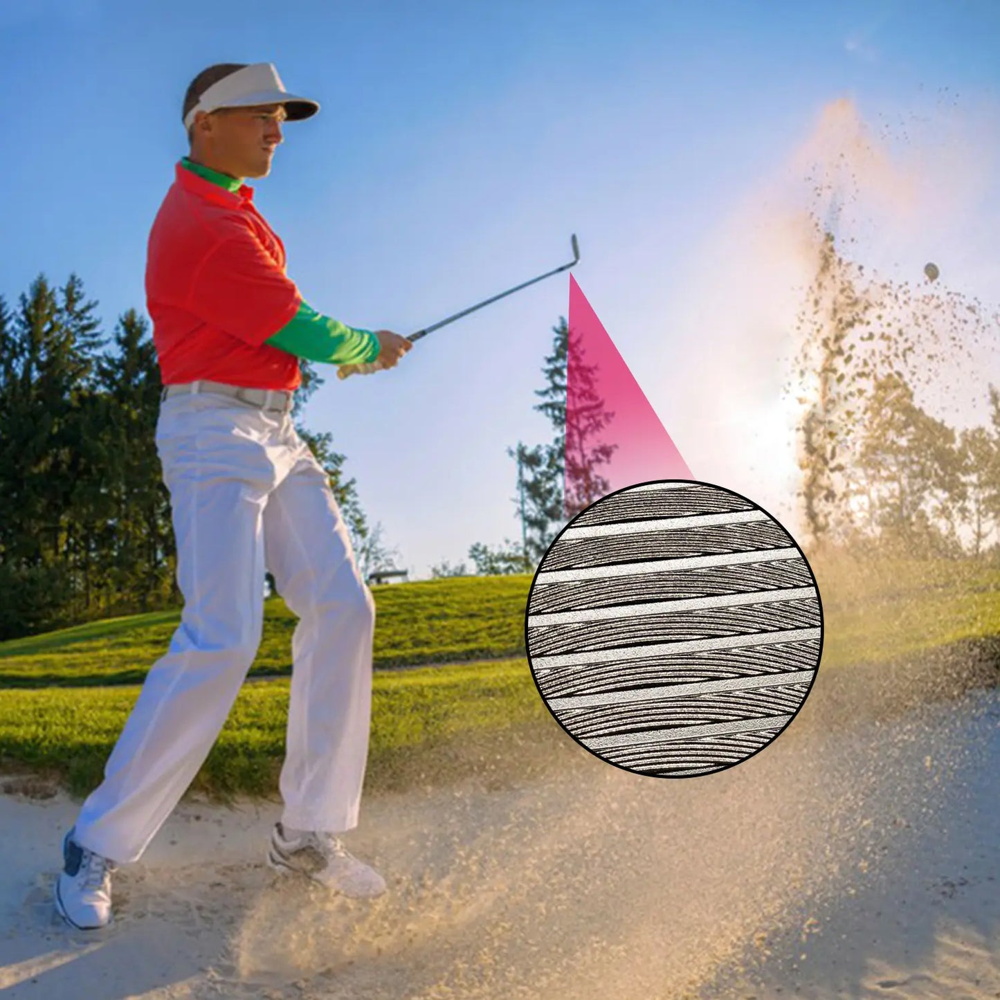 Yamato Golf Wedge – Forged Carbon Steel, Precision Control (50-60°)