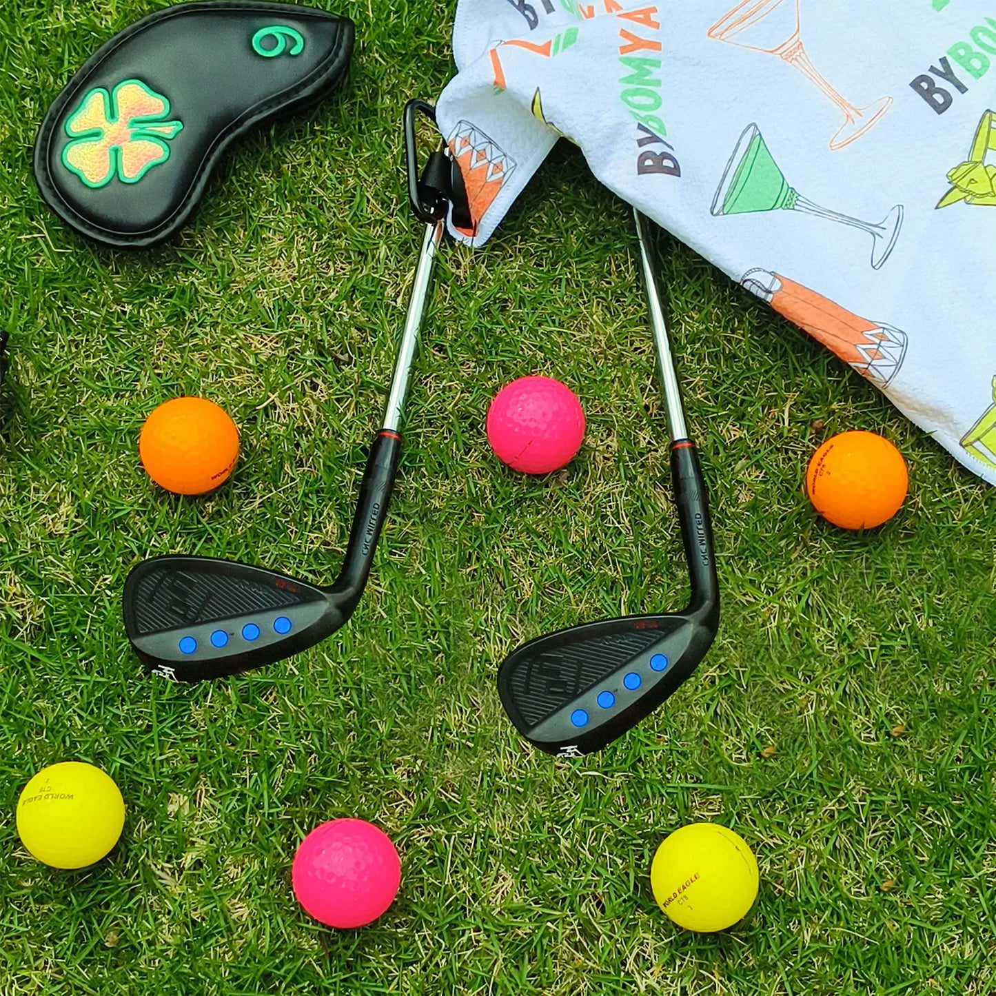 Yamato Left Hand Golf Wedge Set 52° 56° 60° 72° – Forged Spin Control