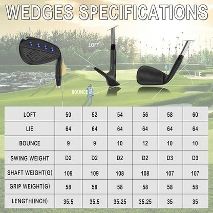 Yamato Full Face Golf Individual Wedge