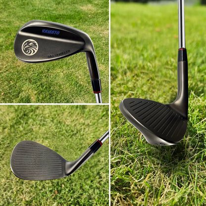 Yamato 3-Piece Golf Wedge Set – Forged Carbon Steel, Versatile Control