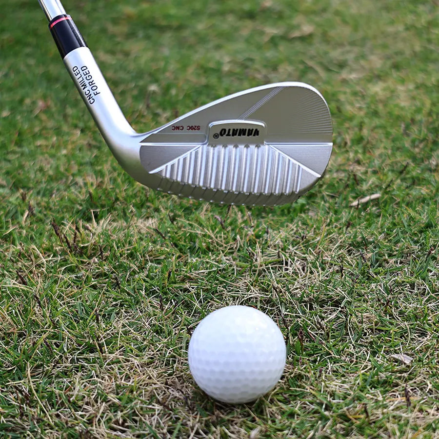 Yamato Forged Wedge Pro Set - S20C Carbon Steel | 20% More Spin
