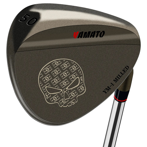 Yamato Forged Golf Wedge 50°-60° with High Spin & Skull Design