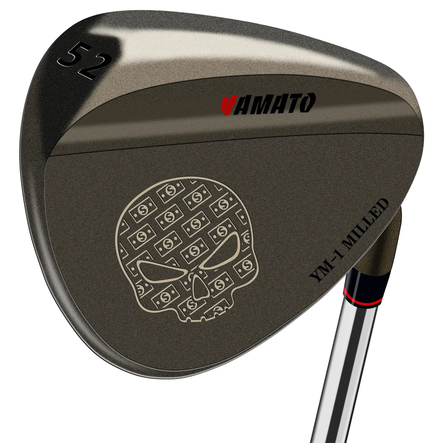 Yamato Forged Golf Wedge 50°-60° with High Spin & Skull Design