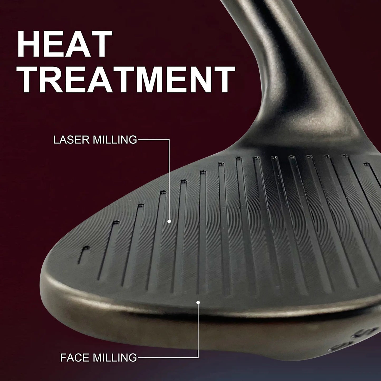Yamato Forged Golf Wedge 50°-60° with High Spin & Skull Design