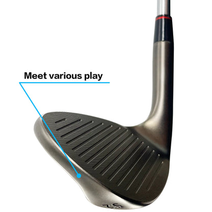 Yamato Forged Golf Wedge 50°-60° with High Spin & Skull Design
