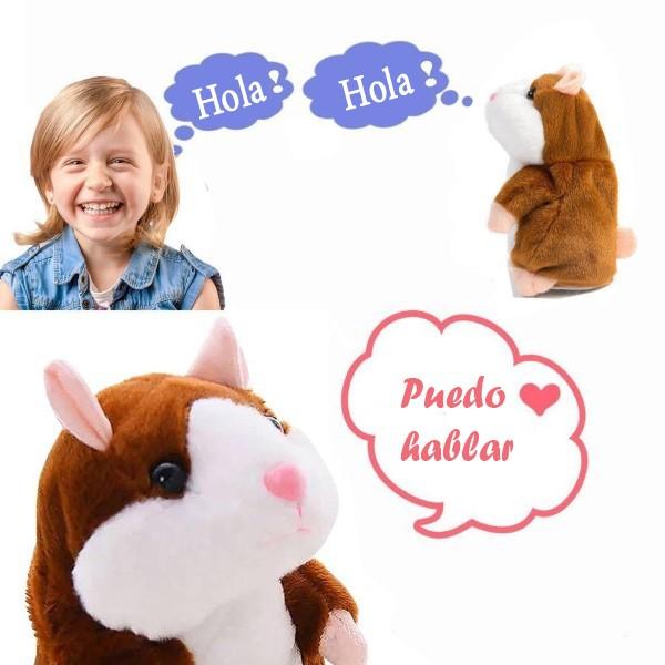 Hamster hablador