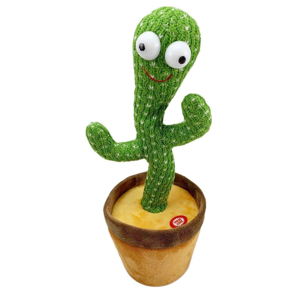 Juguete de cactus bailarín de navidad