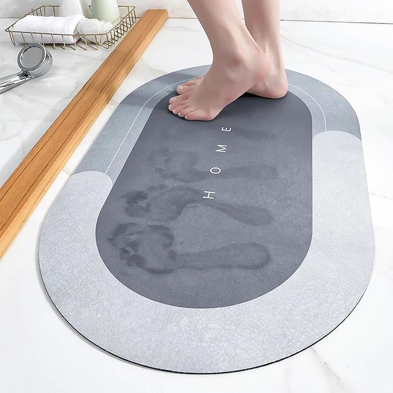 Alfombrilla super absorbente para el baño