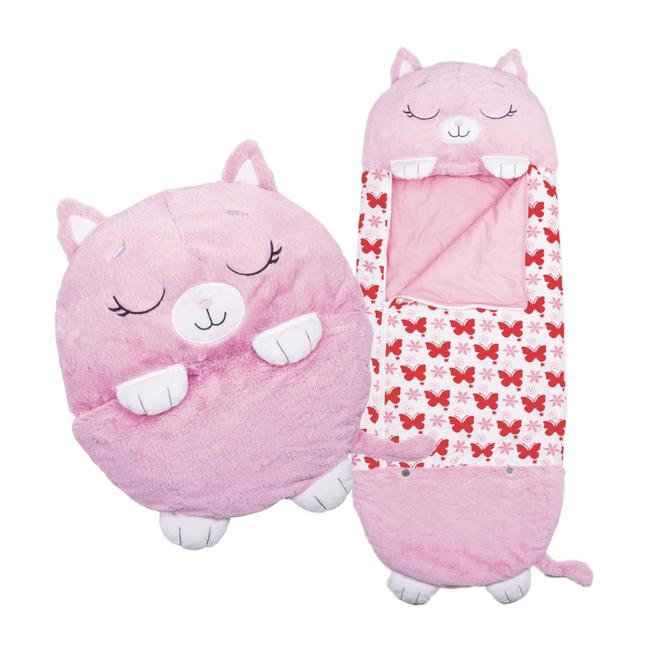 Almohada y saco de dormir para niños