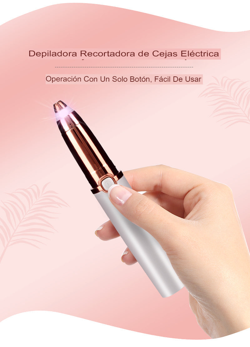 Magic Depilator - Depilador facial eléctrico portable