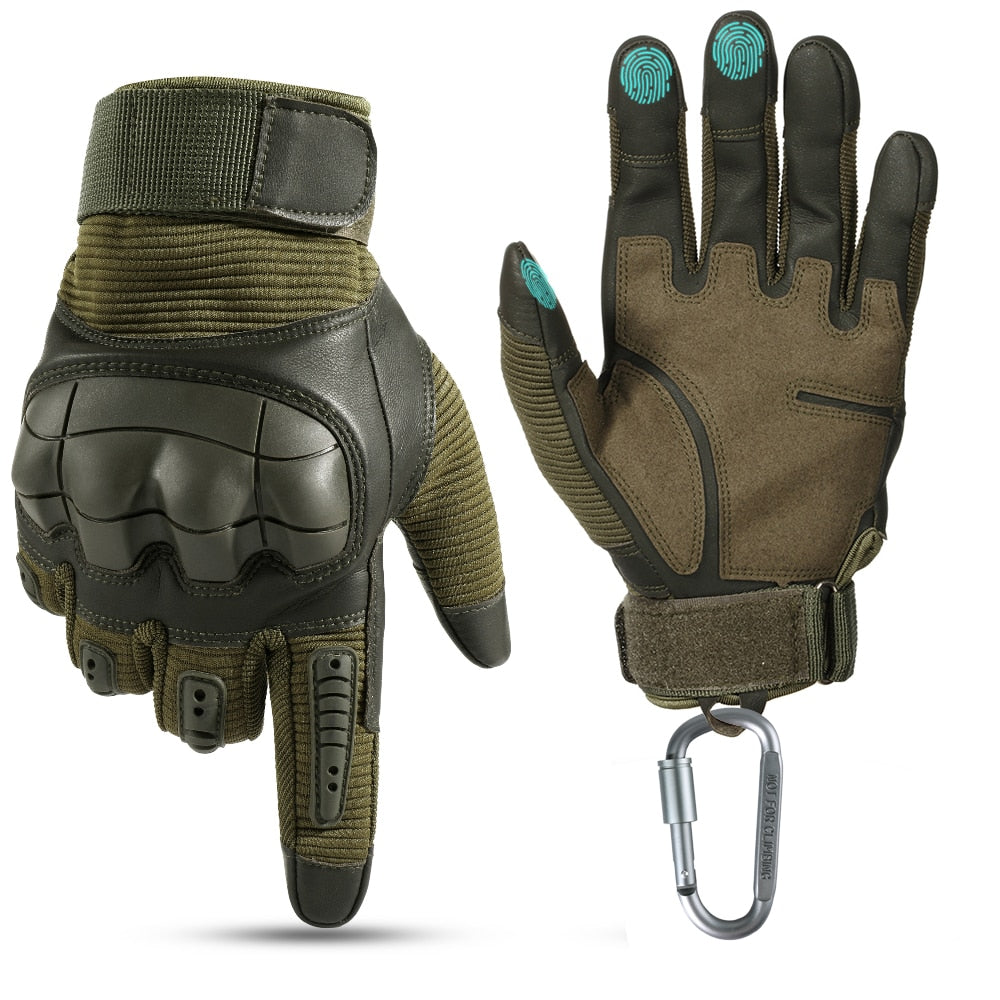 Guantes de trabajo tácticos militares