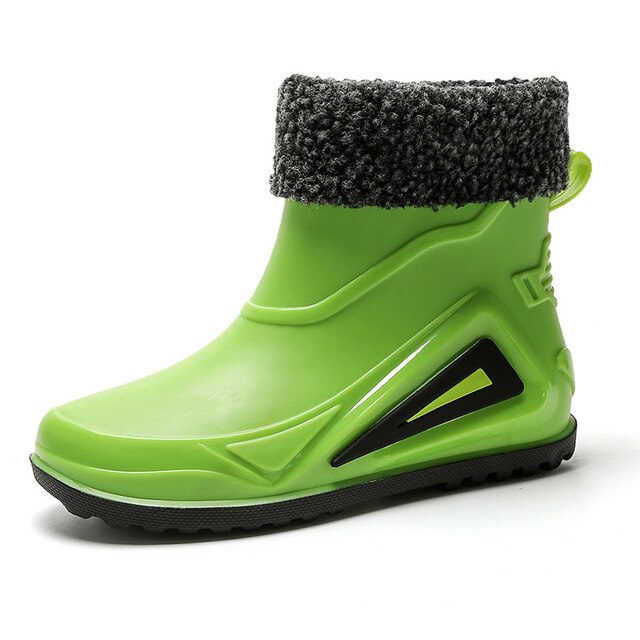 Botas de lluvia antideslizantes impermeable para hombre