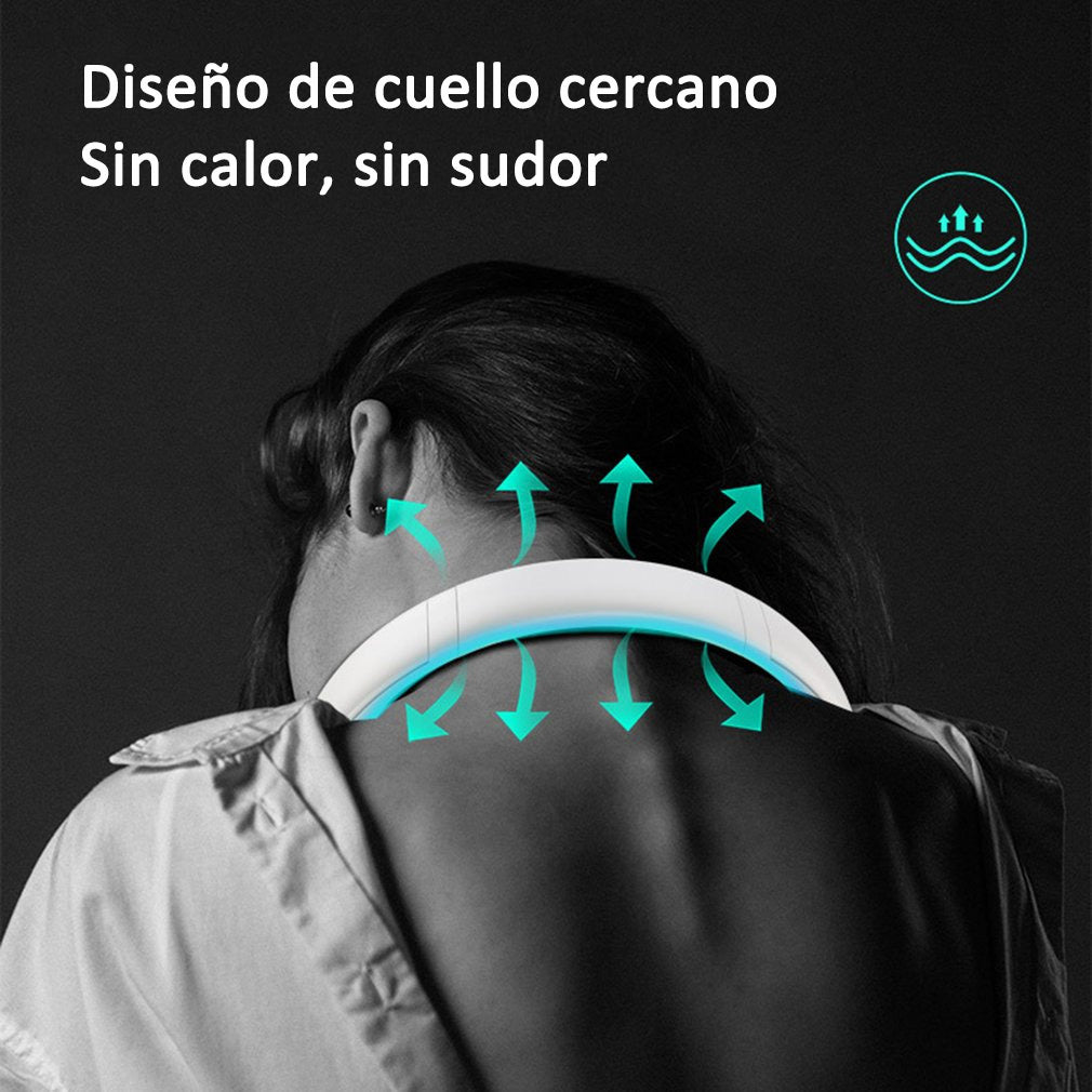 Ventilador de cuello inalámbrico - CoolAire™