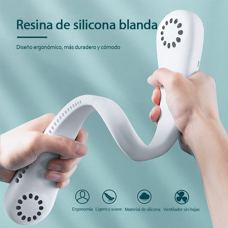 Ventilador de cuello inalámbrico - CoolAire™